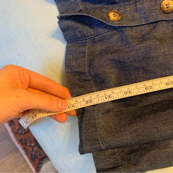 Tie-front mini dress - Picture 6 of 7